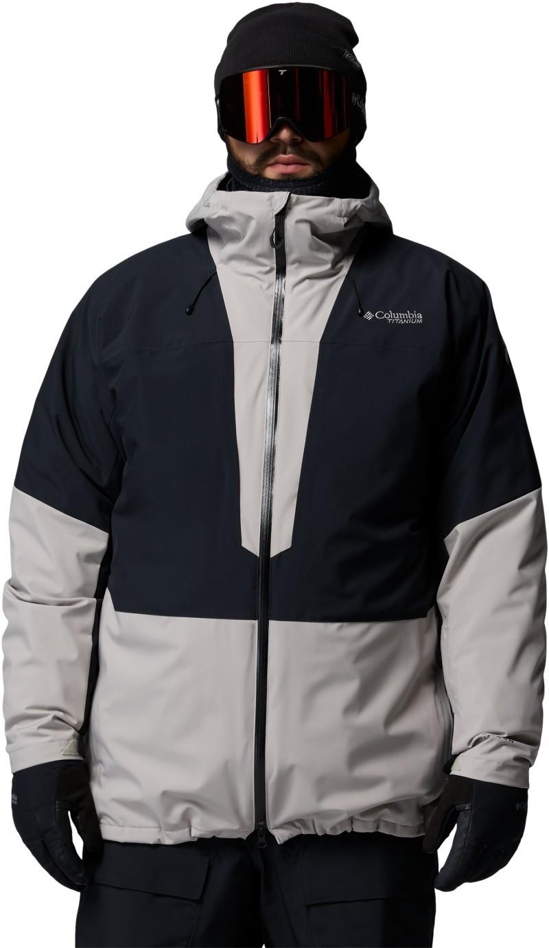 Winter District II Interchange Jacket, Extended - Mens - flint grey / black 1
