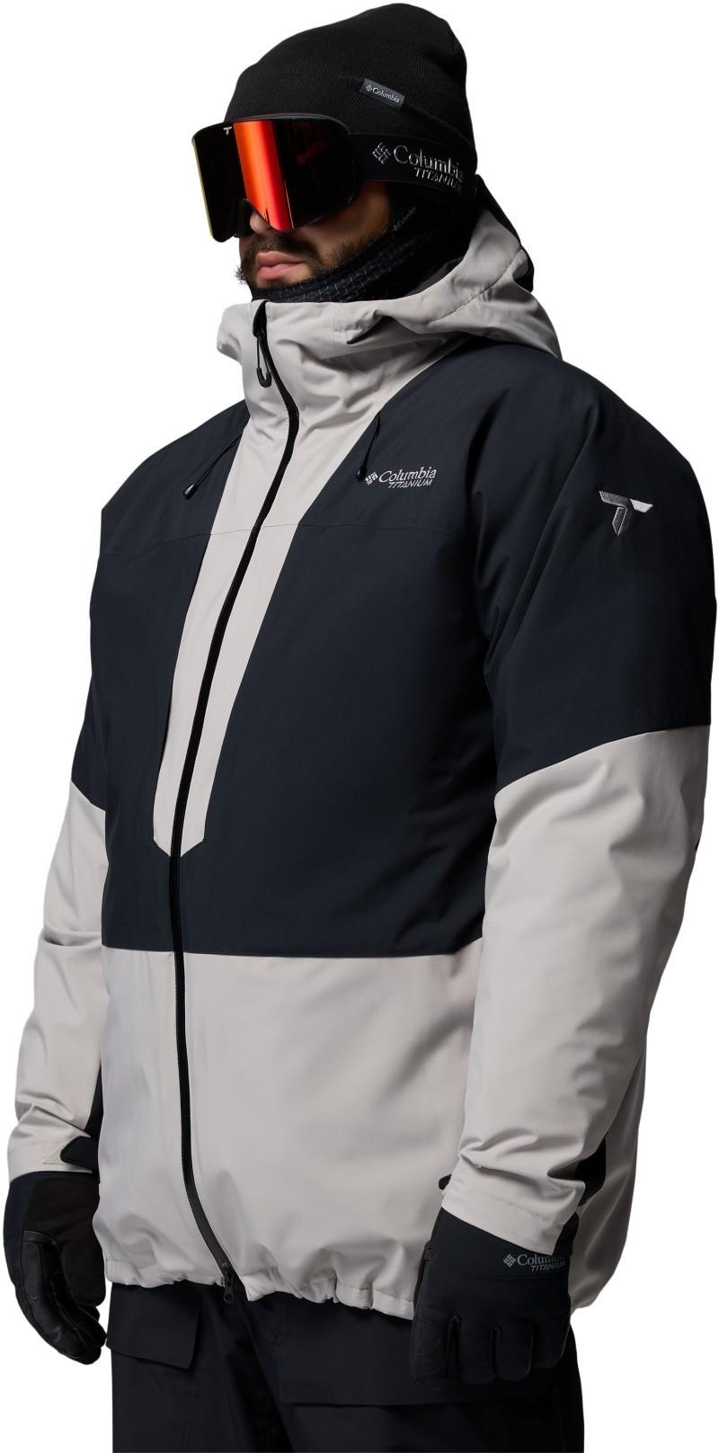 Winter District II Interchange Jacket, Extended - Mens - flint grey / black 1