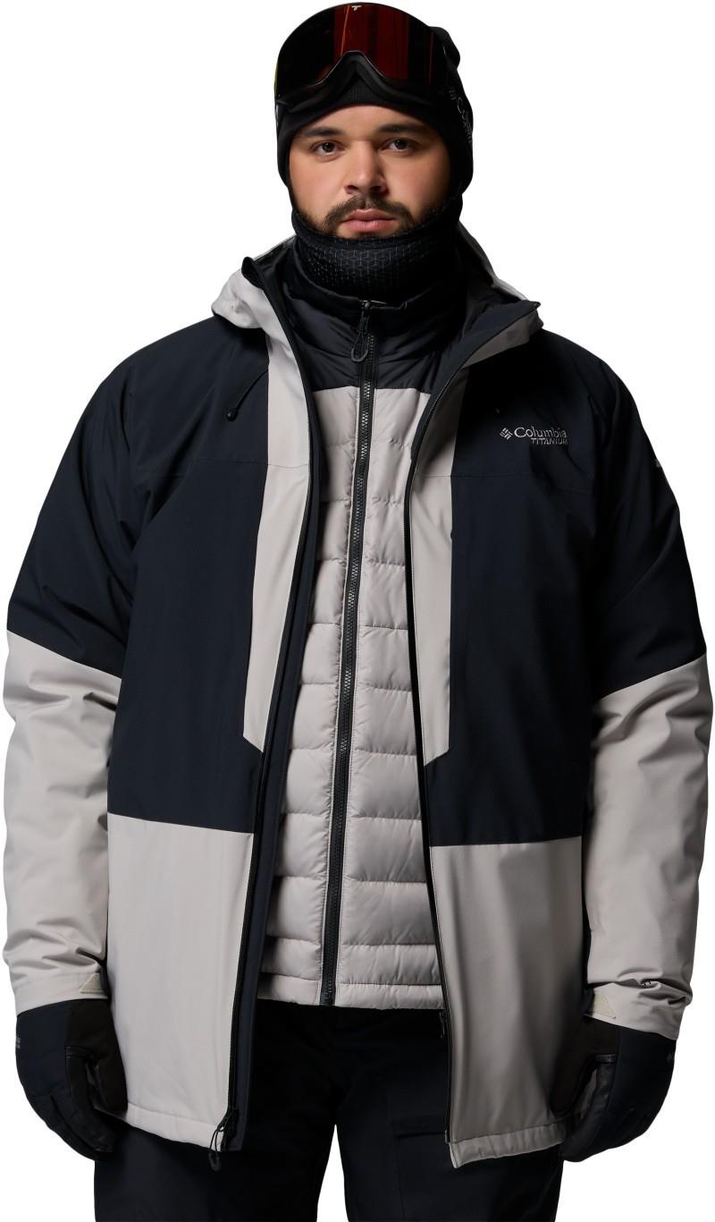 Winter District II Interchange Jacket, Extended - Mens - flint grey / black 1