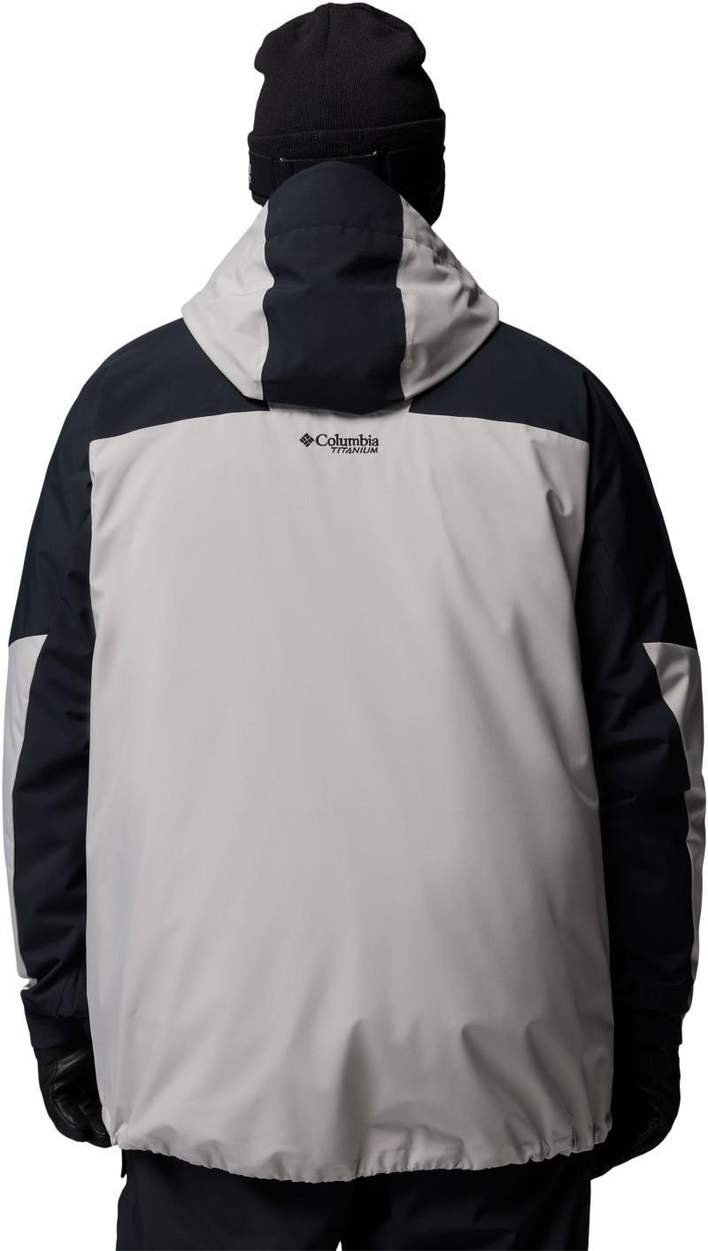 Winter District II Interchange Jacket, Extended - Mens - flint grey / black 1