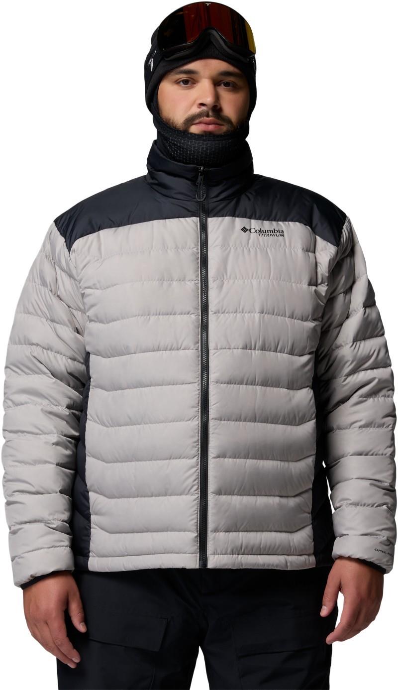 Winter District II Interchange Jacket, Extended - Mens - flint grey / black 1