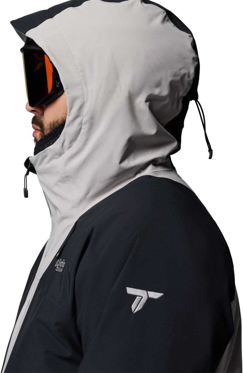 Winter District II Interchange Jacket, Extended - Mens - flint grey / black 1