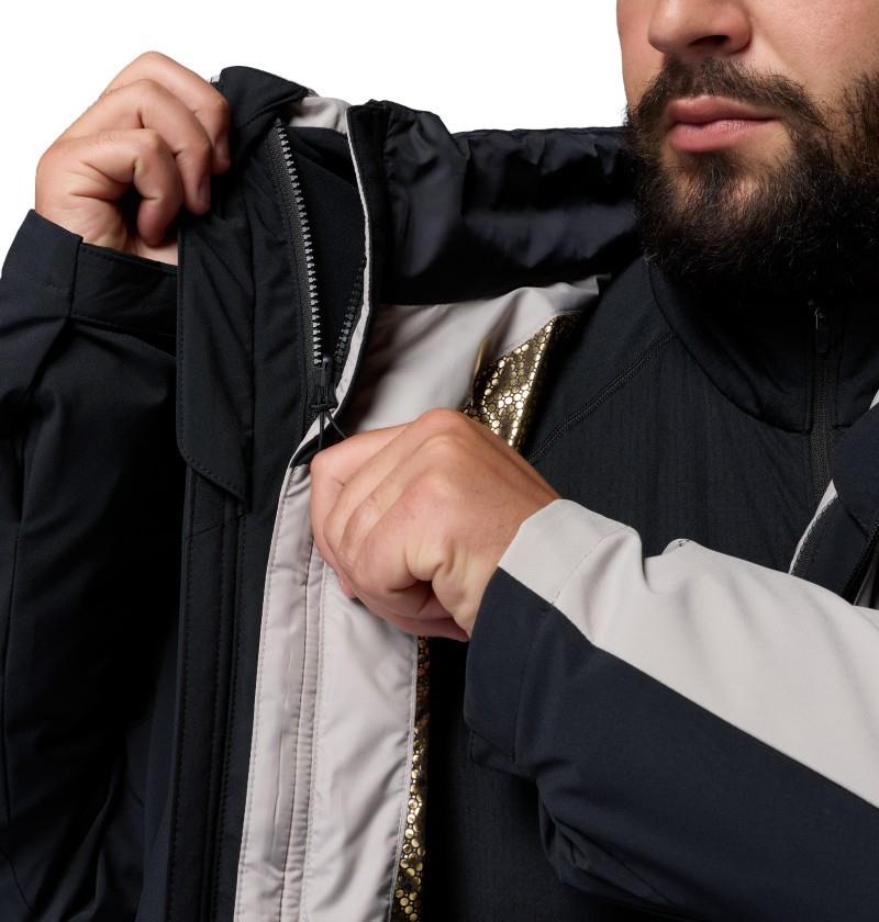 Winter District II Interchange Jacket, Extended - Mens - flint grey / black 1
