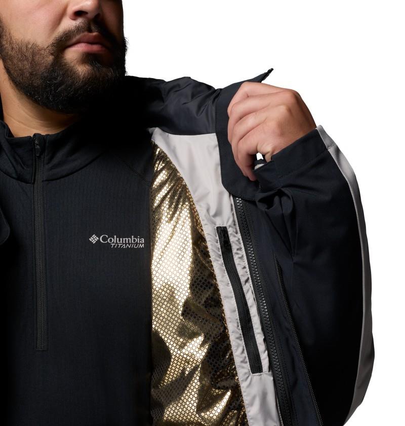Winter District II Interchange Jacket, Extended - Mens - flint grey / black 1