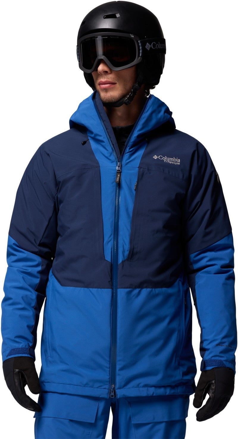 Winter District II Interchange Jacket, Extended - Mens - mountain blue / collegiate navy 1