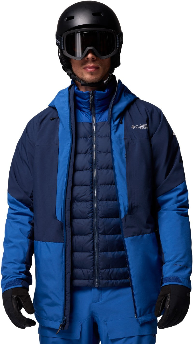 Winter District II Interchange Jacket, Extended - Mens - mountain blue / collegiate navy 1