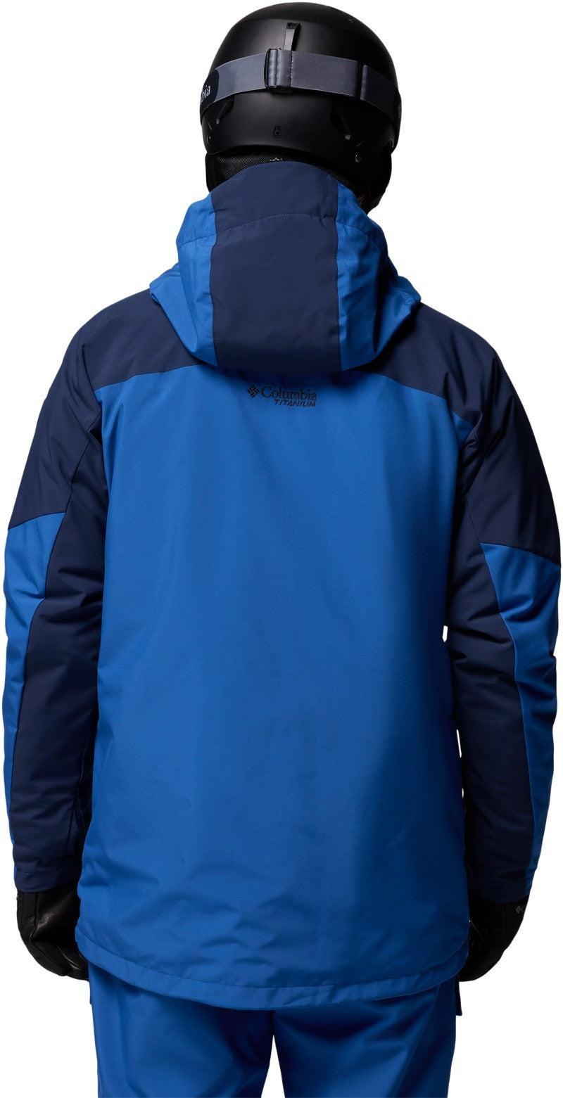 Winter District II Interchange Jacket, Extended - Mens - mountain blue / collegiate navy 1