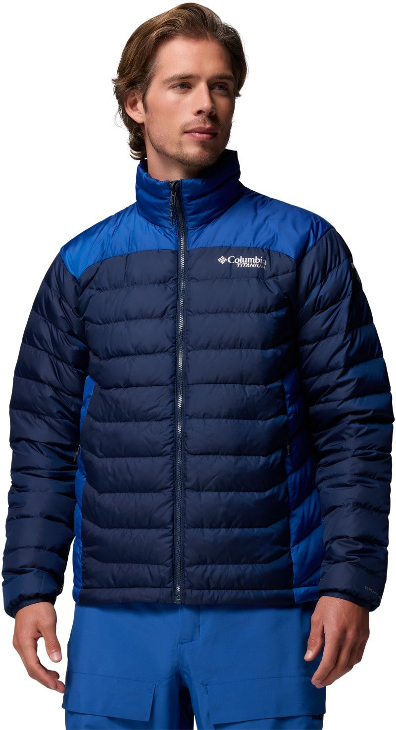 Winter District II Interchange Jacket, Extended - Mens - mountain blue / collegiate navy 1