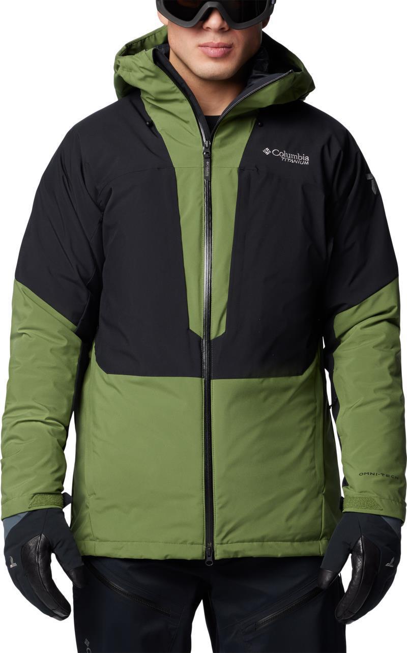 Winter District II Interchange Jacket - Mens - Canteen / Black 1
