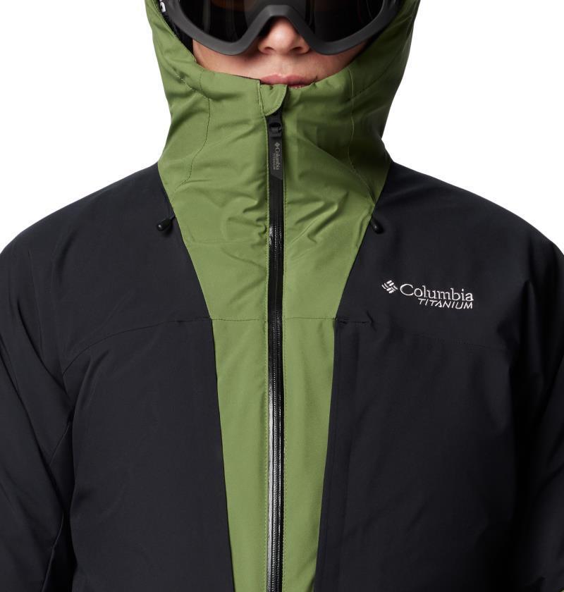 Winter District II Interchange Jacket - Mens - Canteen / Black 10