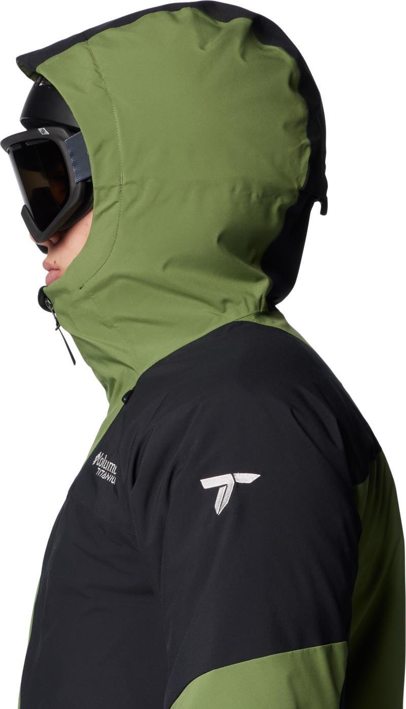 Winter District II Interchange Jacket - Mens - Canteen / Black 11