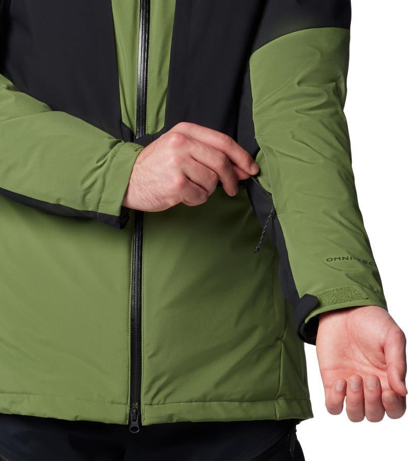 Winter District II Interchange Jacket - Mens - Canteen / Black 12