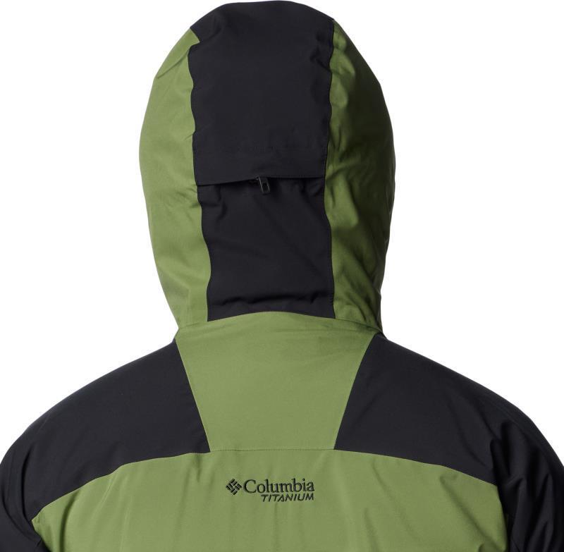 Winter District II Interchange Jacket - Mens - Canteen / Black 13