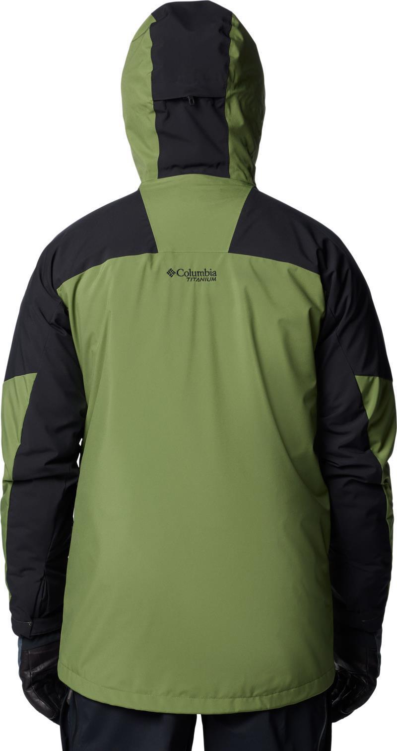 Winter District II Interchange Jacket - Mens - Canteen / Black 2