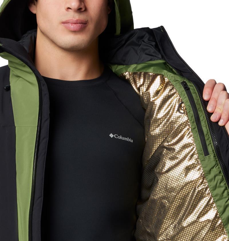 Winter District II Interchange Jacket - Mens - Canteen / Black 3