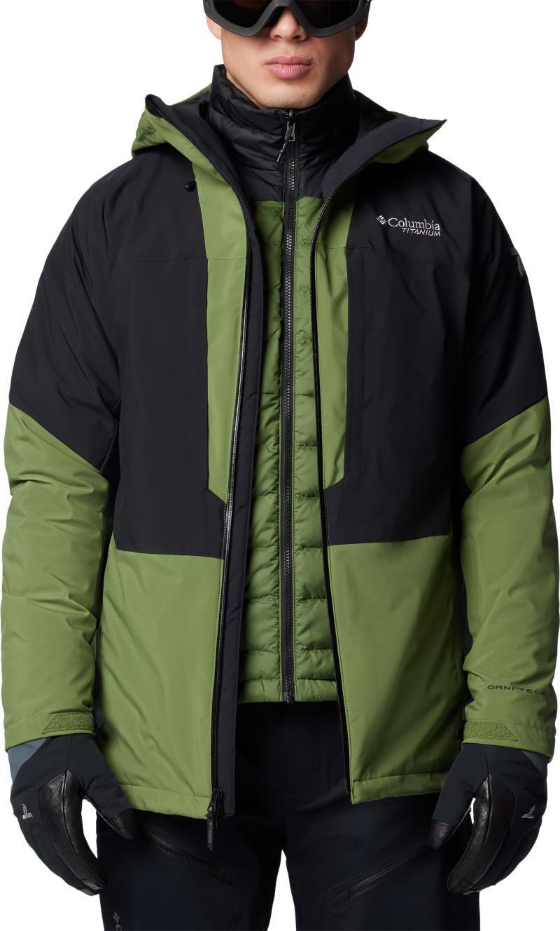 Winter District II Interchange Jacket - Mens - Canteen / Black 5