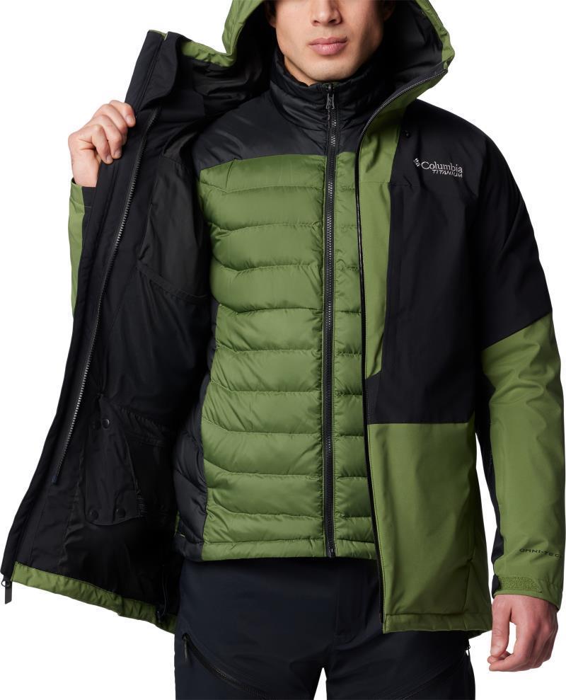 Winter District II Interchange Jacket - Mens - Canteen / Black 6