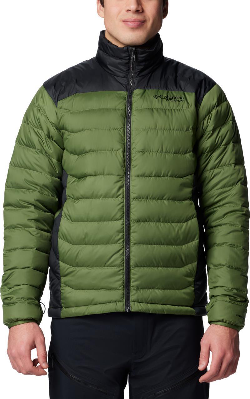 Winter District II Interchange Jacket - Mens - Canteen / Black 7