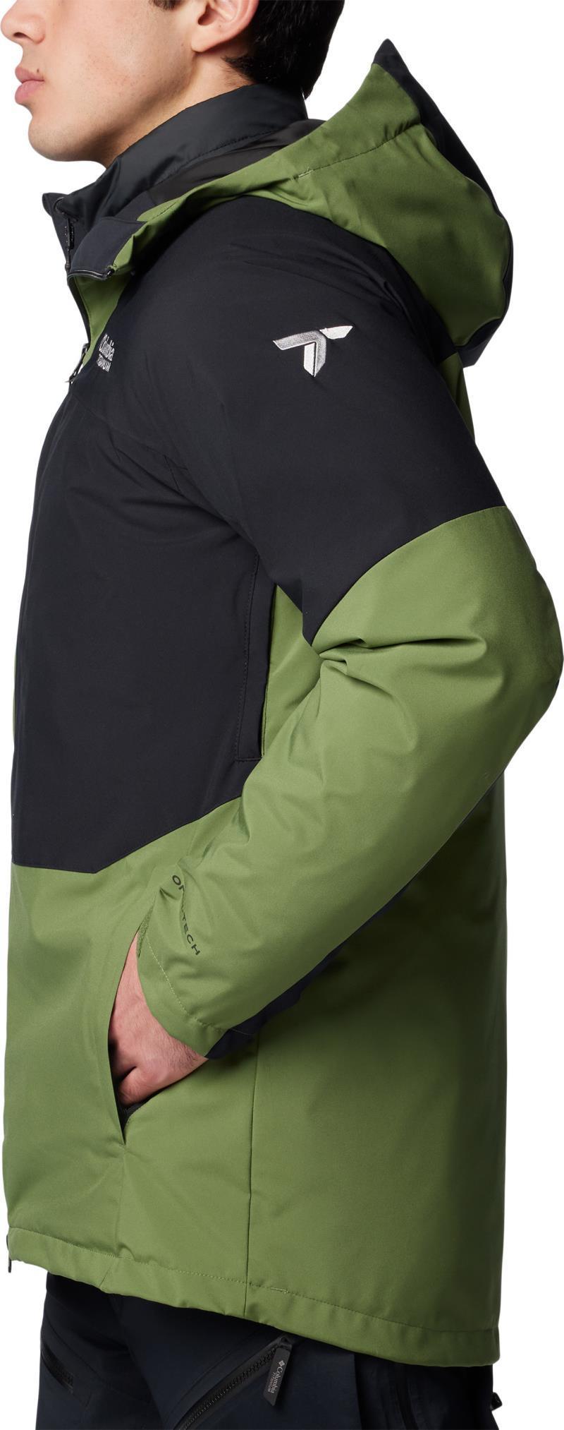 Winter District II Interchange Jacket - Mens - Canteen / Black 8