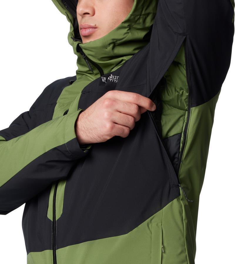 Winter District II Interchange Jacket - Mens - Canteen / Black 9