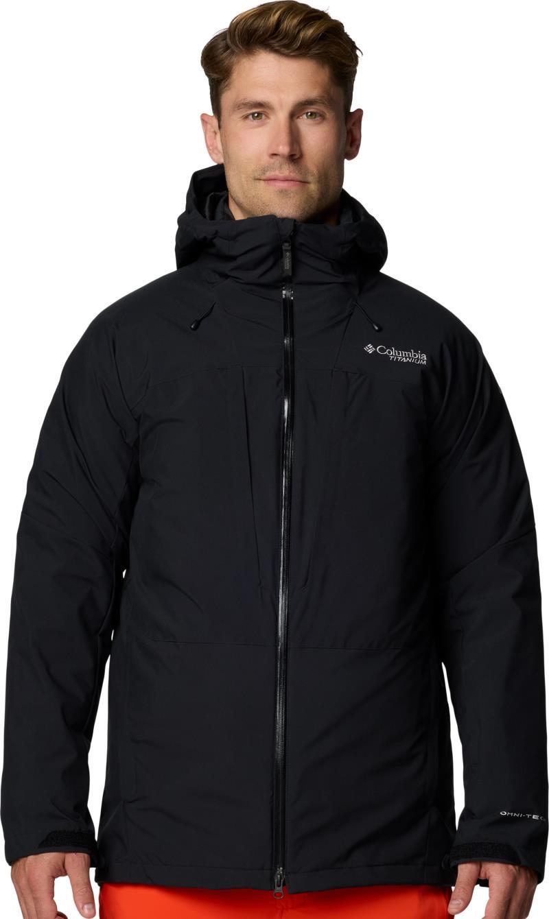 Winter District II Interchange Jacket - Mens - black 1
