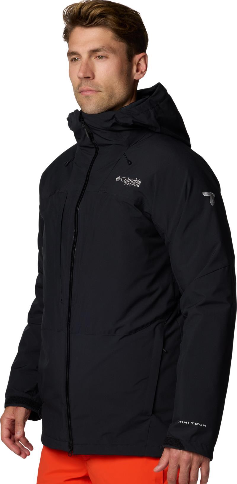 Winter District II Interchange Jacket - Mens - black 1