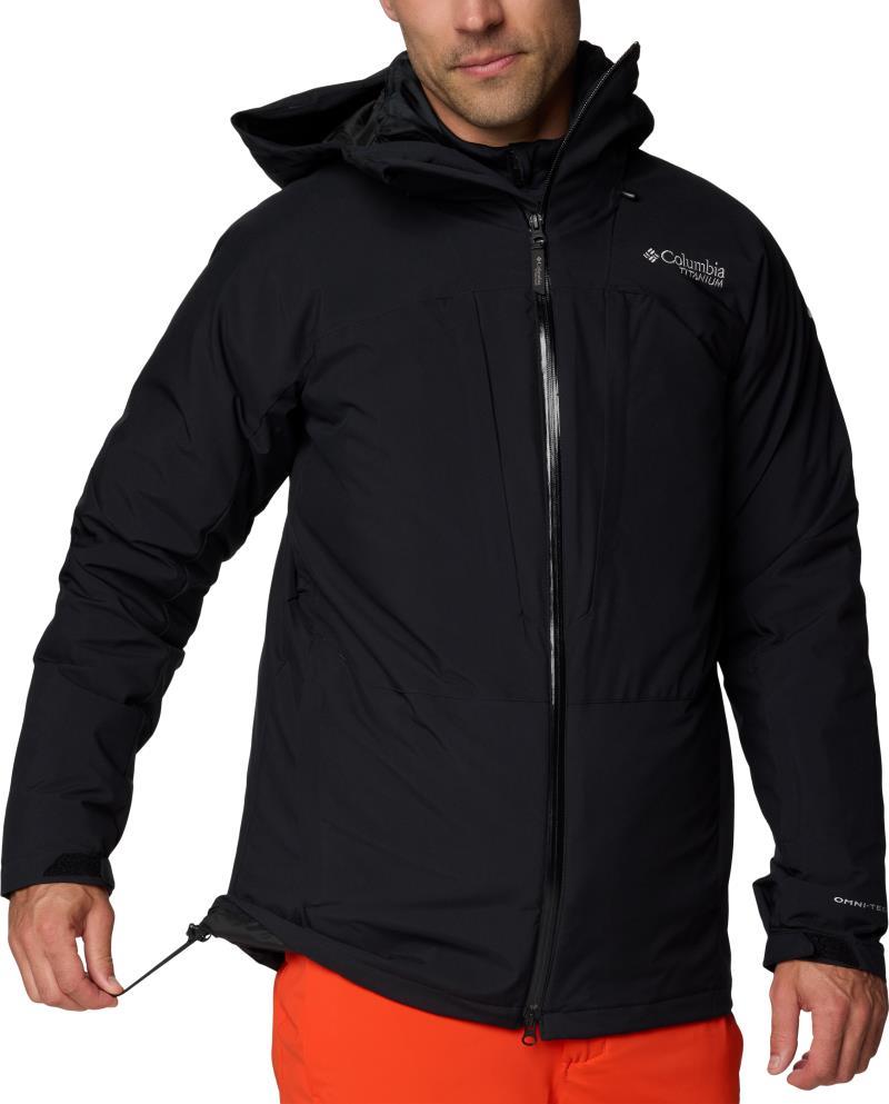 Winter District II Interchange Jacket - Mens - black 1