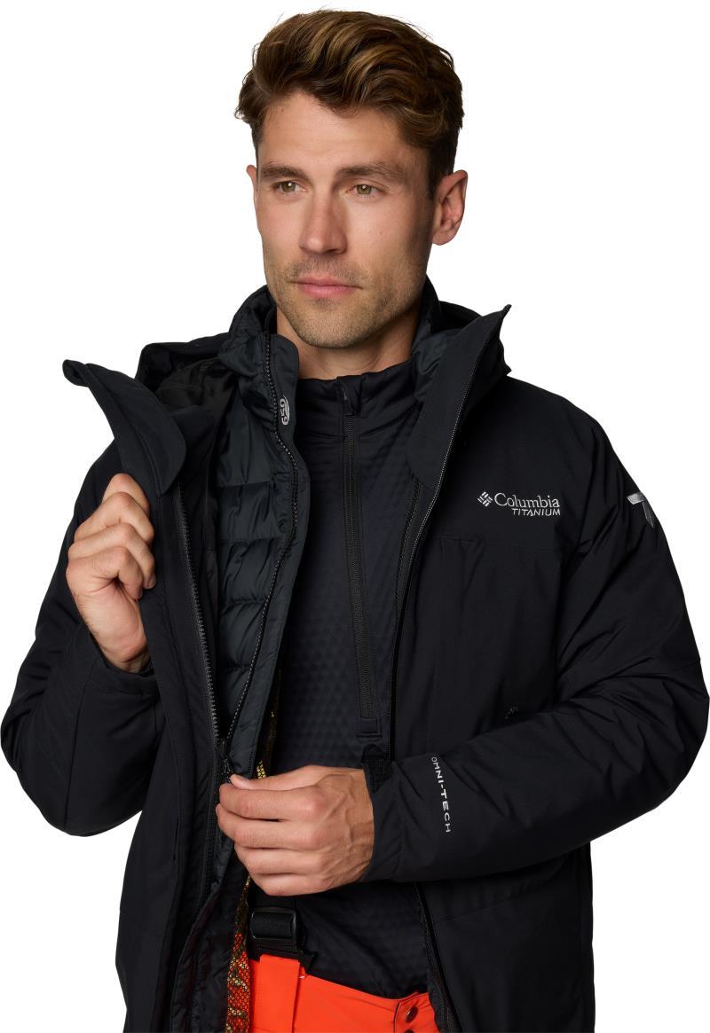 Winter District II Interchange Jacket - Mens - black 1