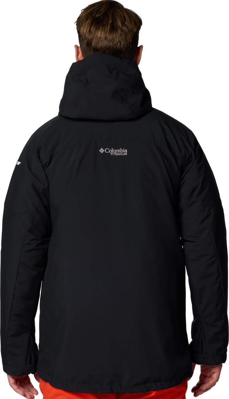 Winter District II Interchange Jacket - Mens - black 1