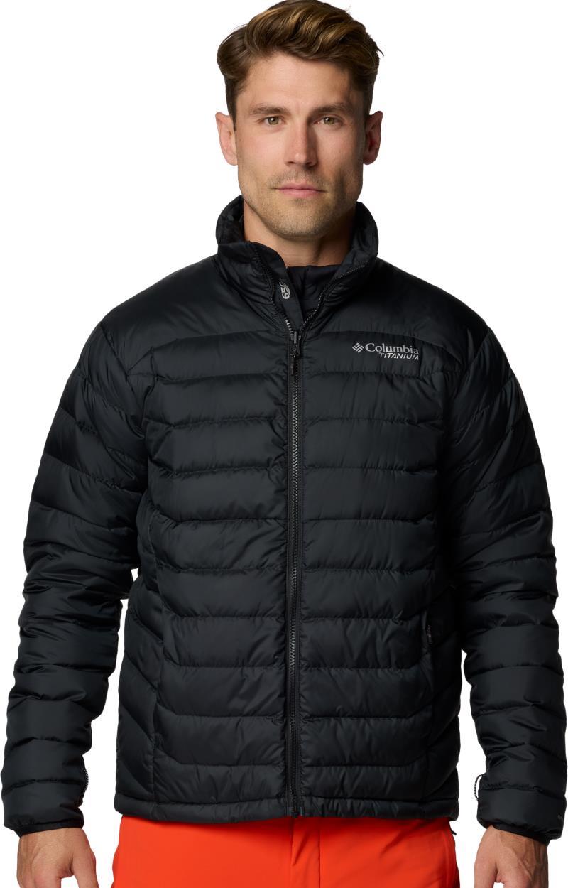 Winter District II Interchange Jacket - Mens - black 1