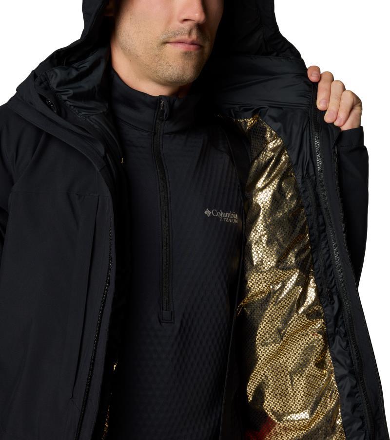 Winter District II Interchange Jacket - Mens - black 1
