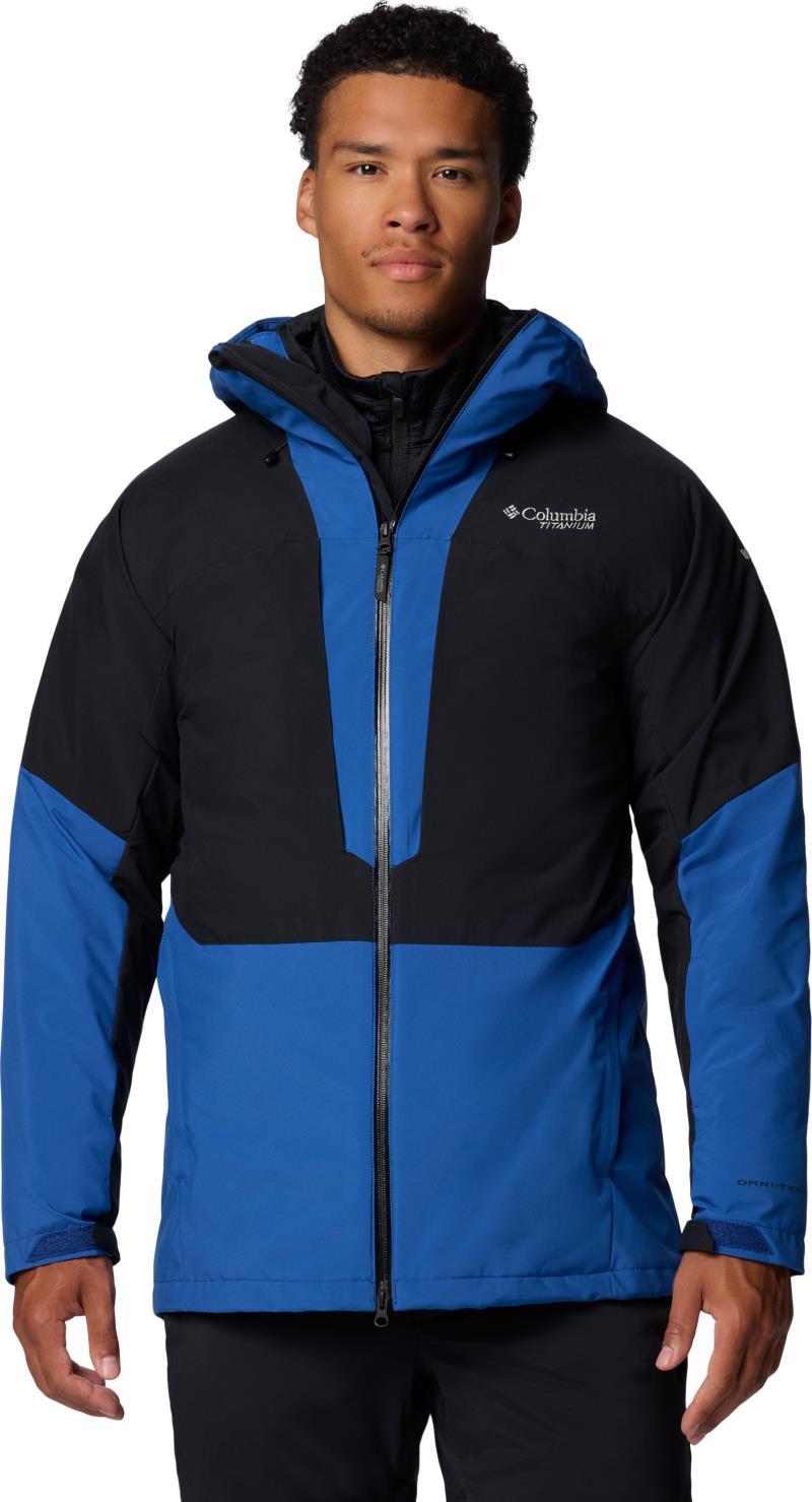 Winter District II Interchange Jacket - Mens - black / mountain blue 1