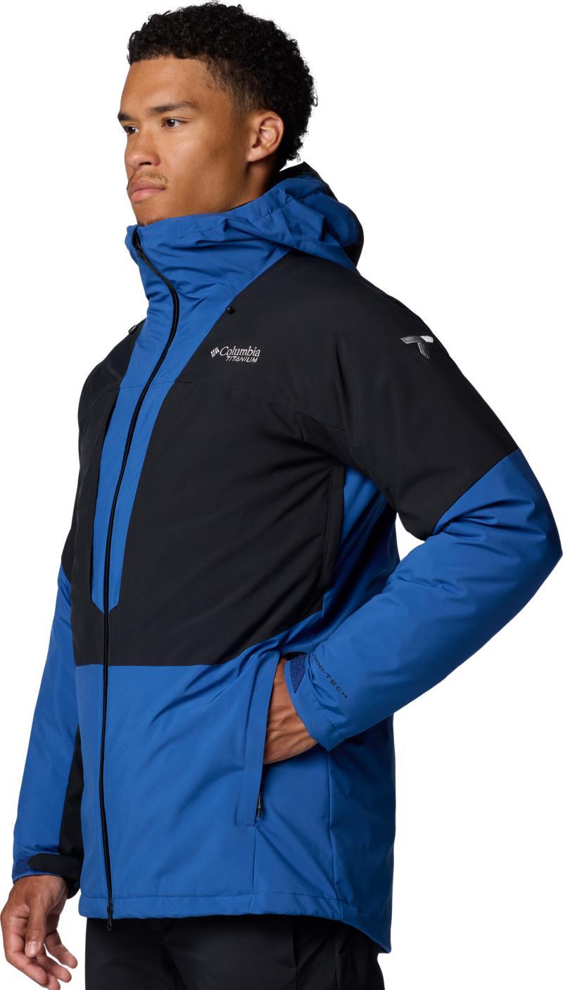 Winter District II Interchange Jacket - Mens - black / mountain blue 1