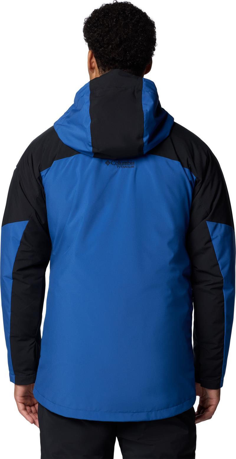 Winter District II Interchange Jacket - Mens - black / mountain blue 1