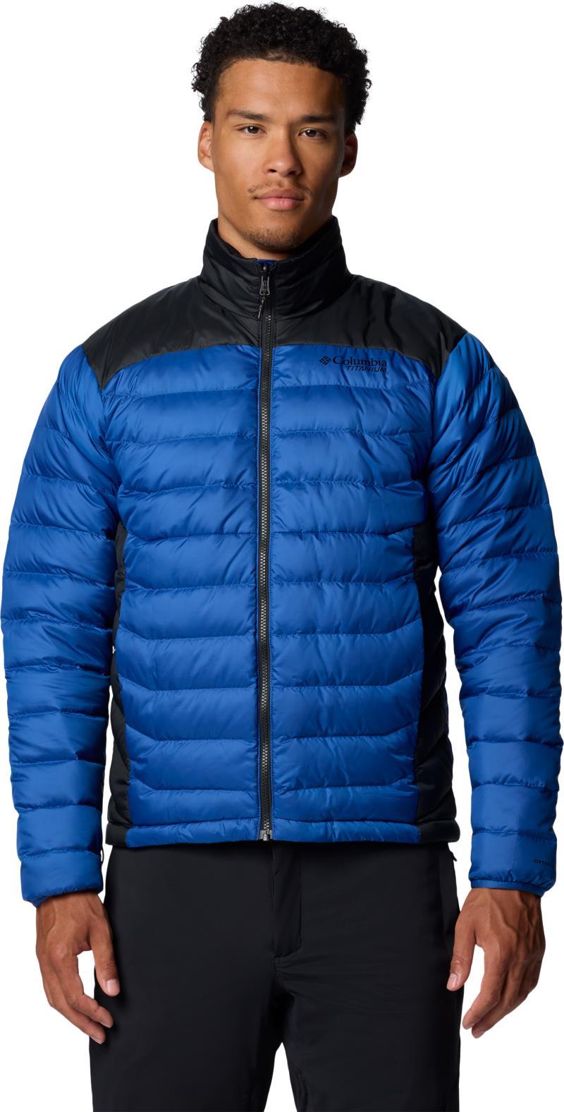 Winter District II Interchange Jacket - Mens - black / mountain blue 1