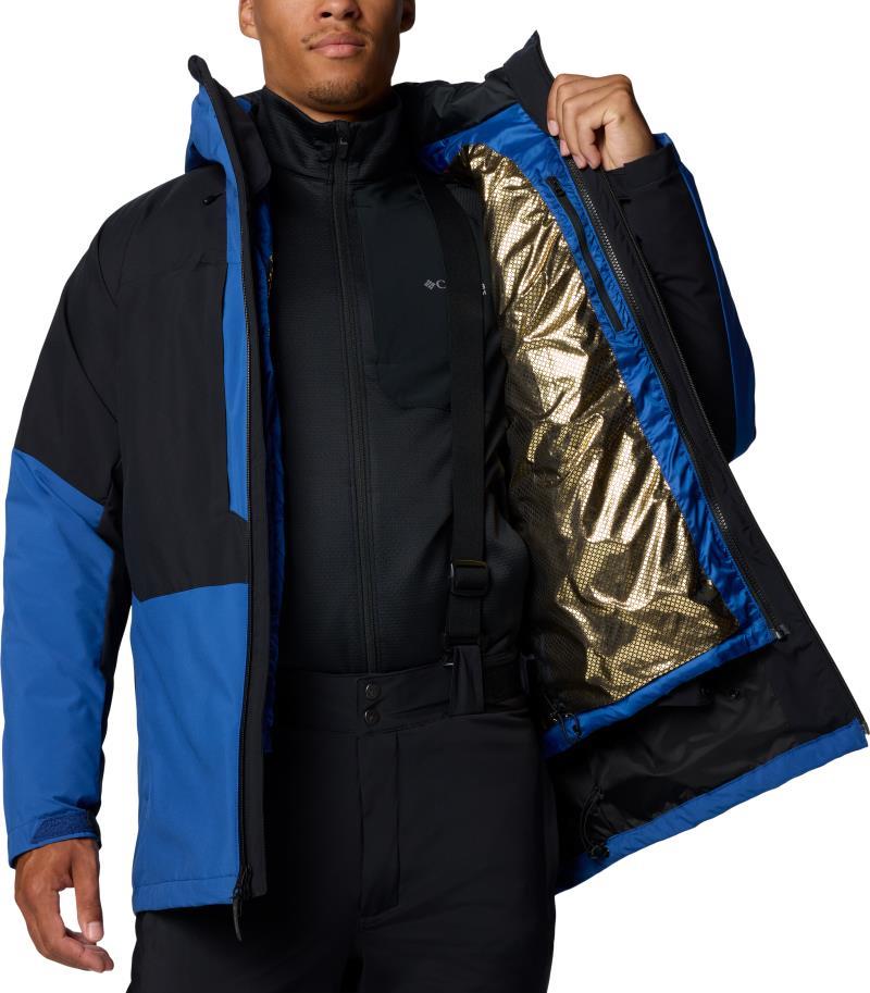 Winter District II Interchange Jacket - Mens - black / mountain blue 1