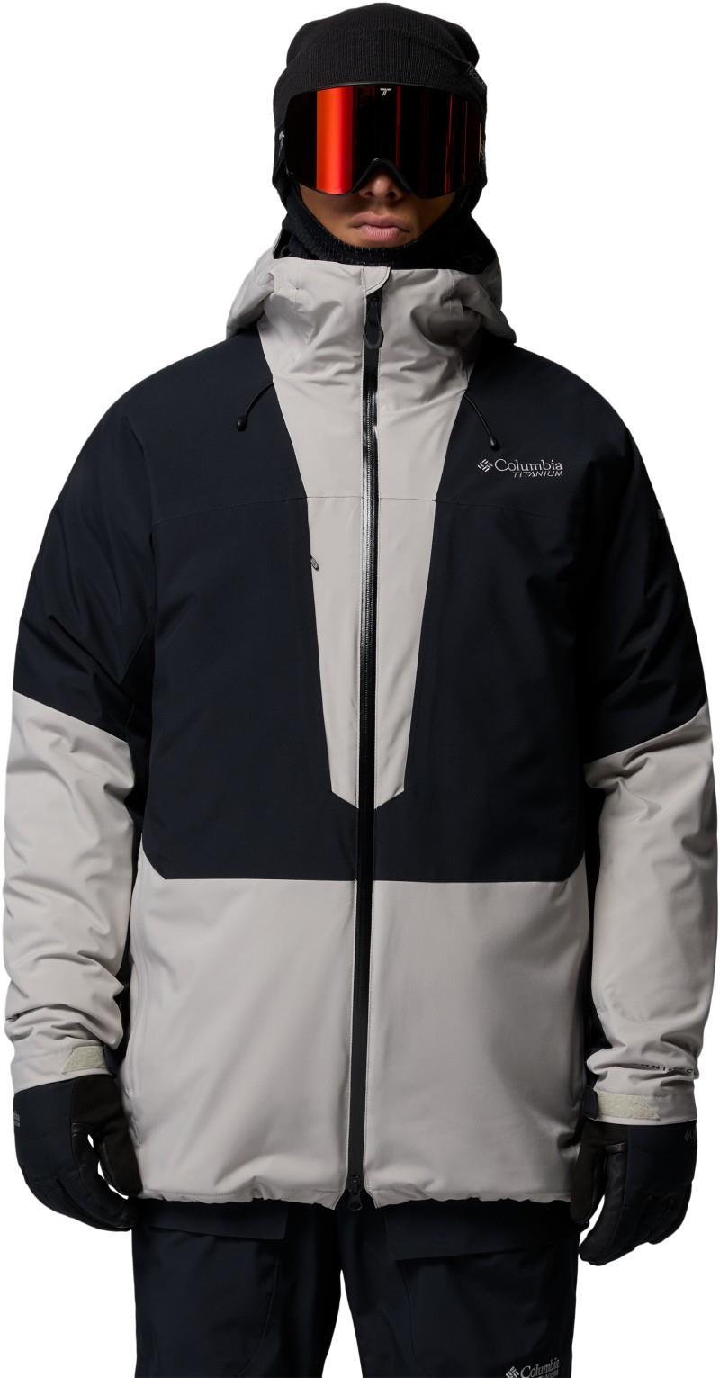 Winter District II Interchange Jacket - Mens - flint grey / black 1