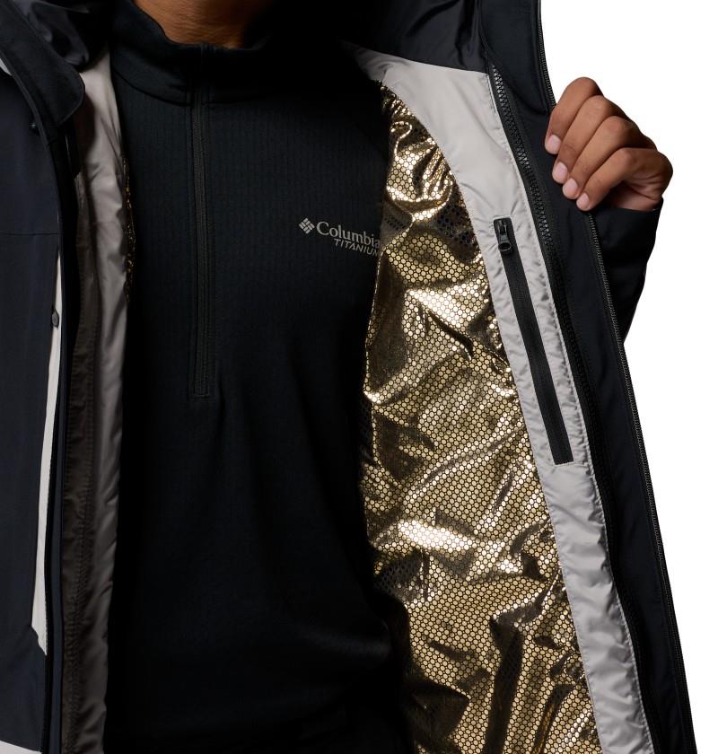 Winter District II Interchange Jacket - Mens - flint grey / black 1