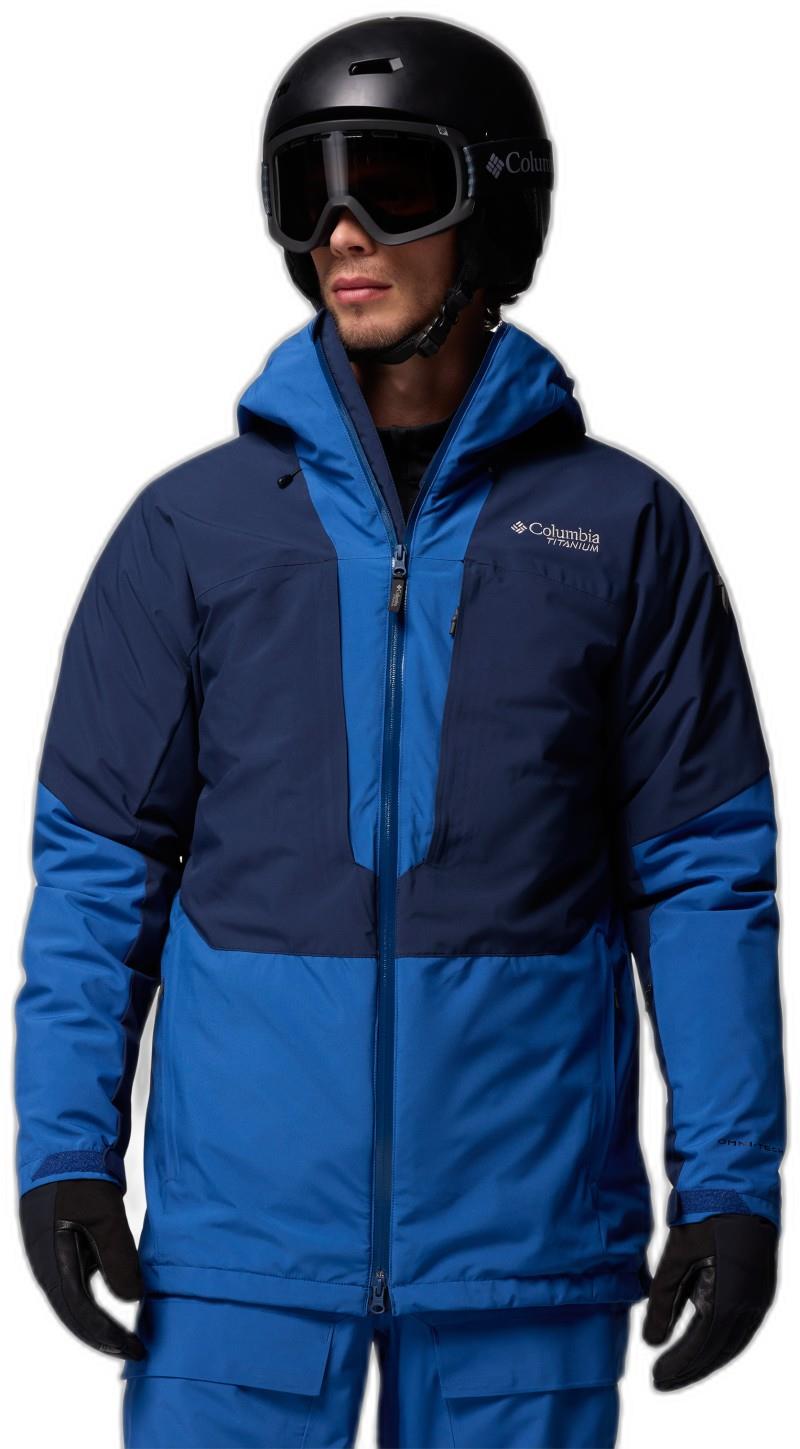 Winter District II Interchange Jacket - Mens - mountain blue / collegiate navy 1