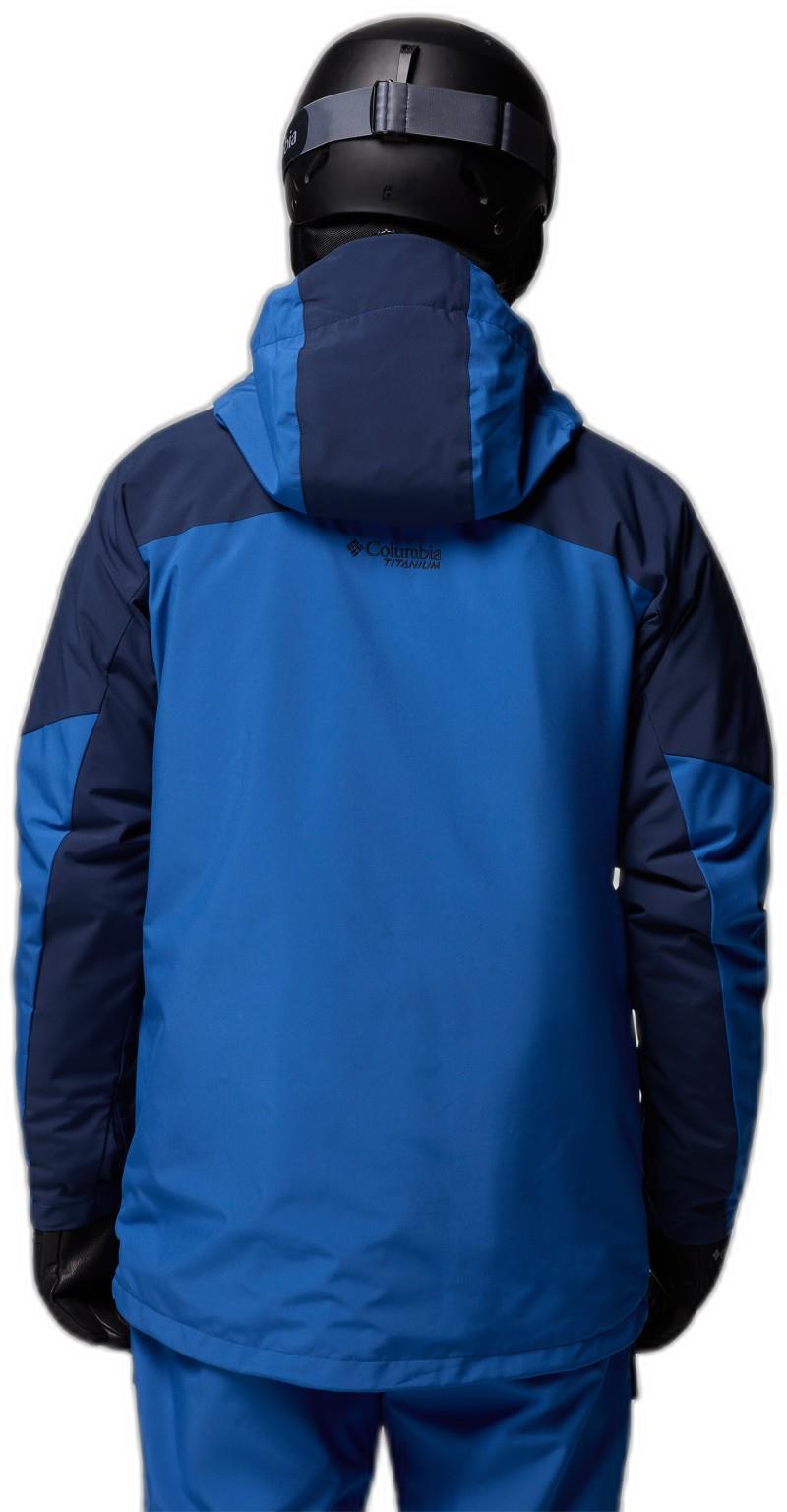 Winter District II Interchange Jacket - Mens - mountain blue / collegiate navy 1
