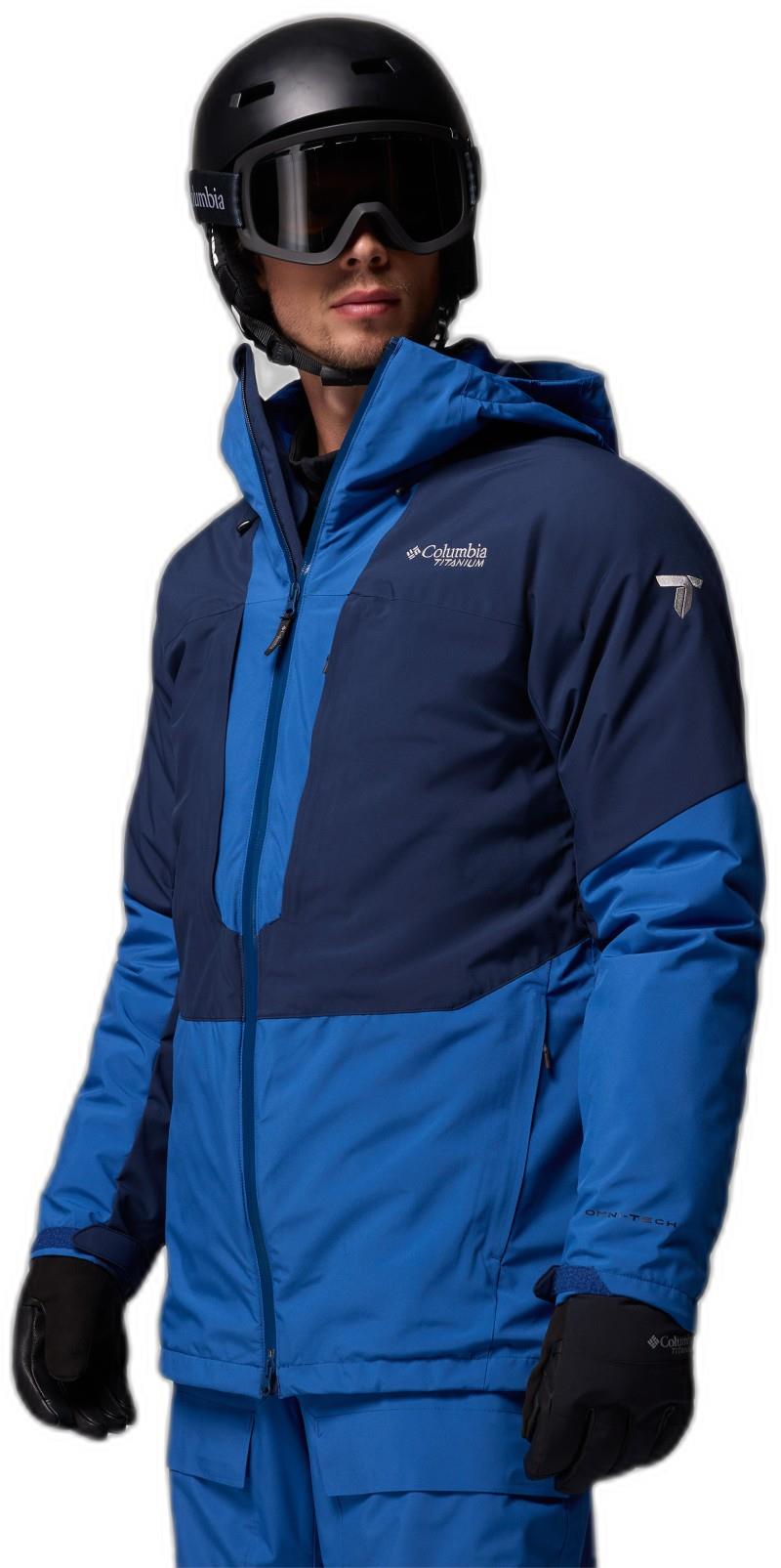 Winter District II Interchange Jacket - Mens - mountain blue / collegiate navy 1
