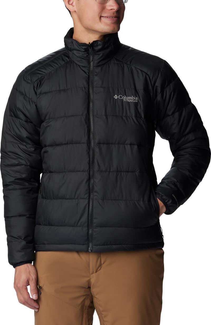 Winter District Interchange Jacket - Mens - Black 3