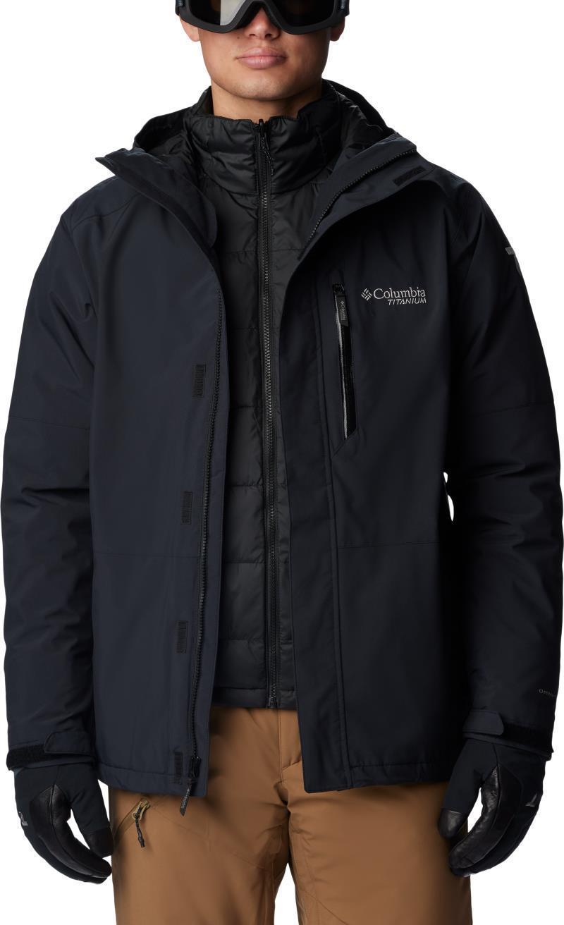 Winter District Interchange Jacket - Mens - Black 6