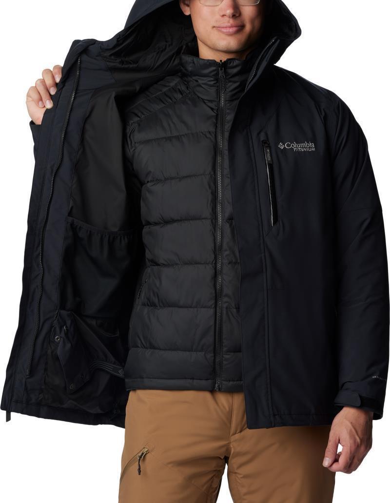 Winter District Interchange Jacket - Mens - Black 7