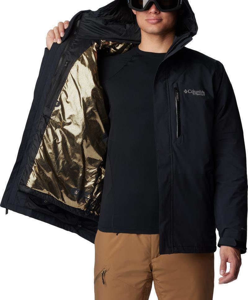 Winter District Interchange Jacket - Mens - Black 8