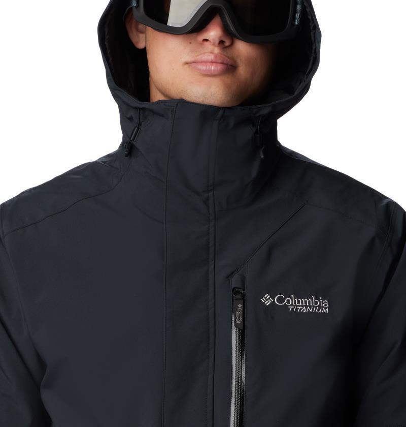 Winter District Interchange Jacket - Mens - Black 9