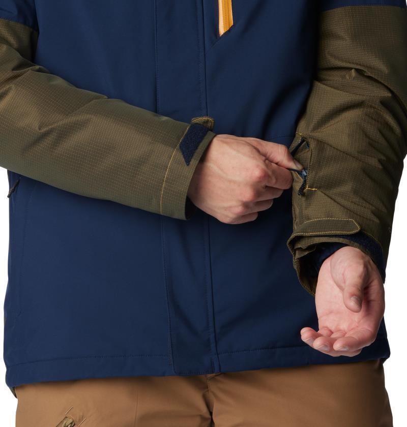 Winter District Interchange Jacket - Mens - Collegiate Navy / Raw Honey 10