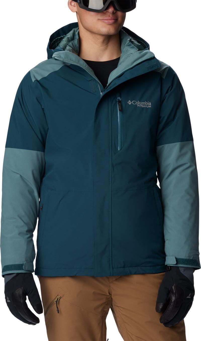 Winter District Interchange Jacket - Mens - Night Wave / Metal 1