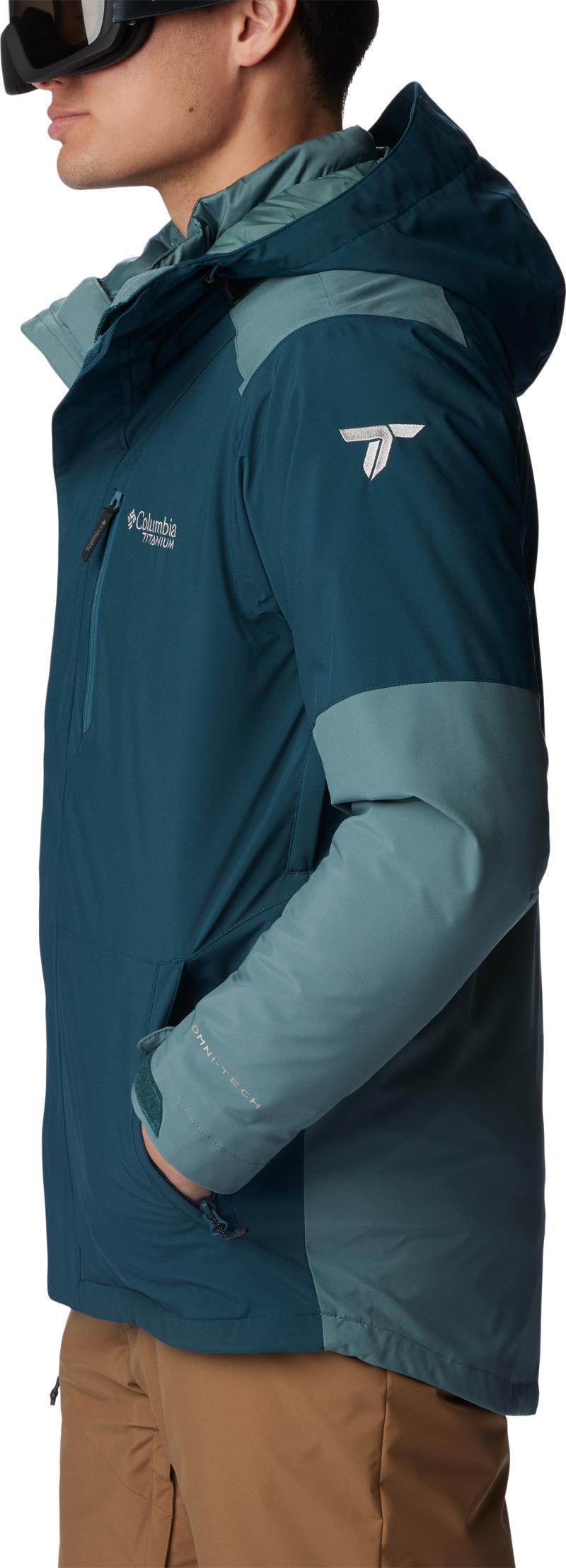 Winter District Interchange Jacket - Mens - Night Wave / Metal 5
