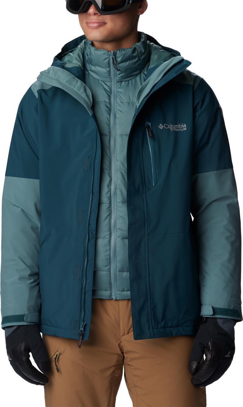 Winter District Interchange Jacket - Mens - Night Wave / Metal 6